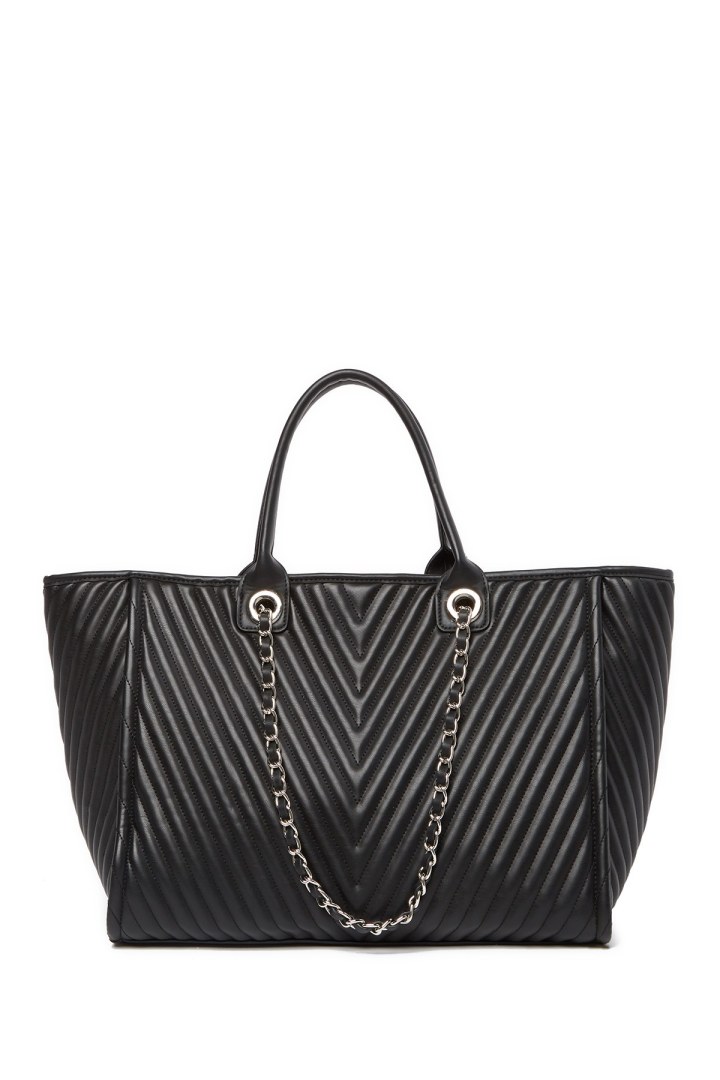 Steve Madden Quilted Tote Bag