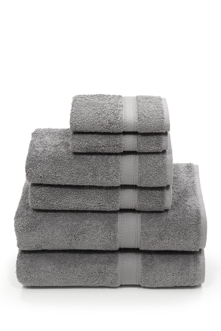 Linum Home Textiles Terry 6-Piece Towel Set