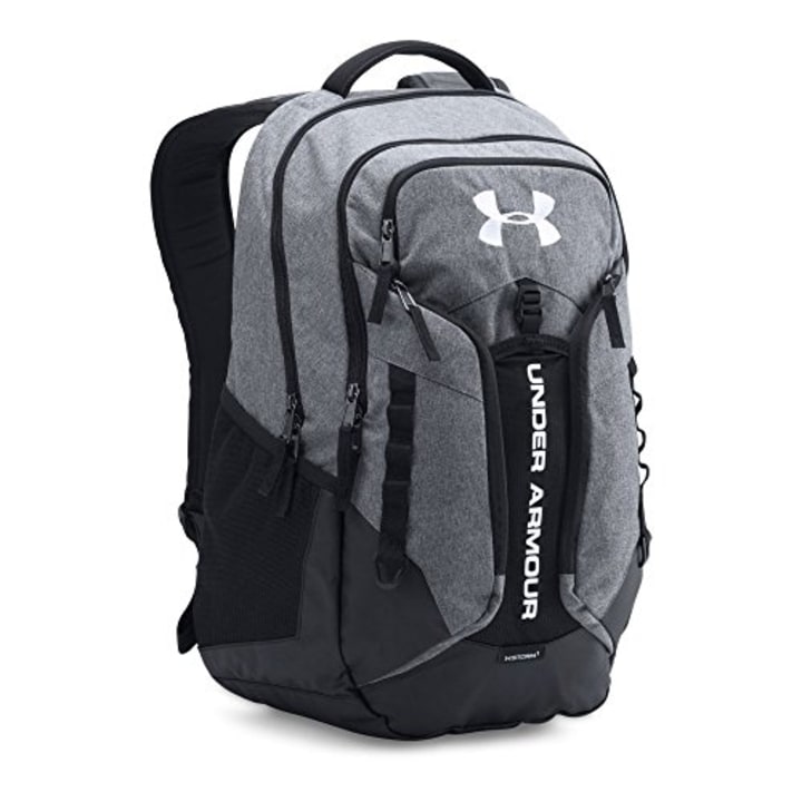 Under Armour Storm Contender Backpack, Graphite (040)/White, One Size Fits All