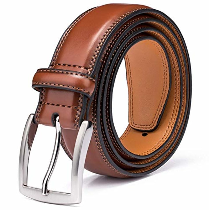 Genuine Leather Dress Belt