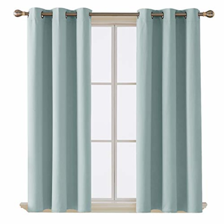Deconovo Thermal Insulated Blackout Curtain Panel
