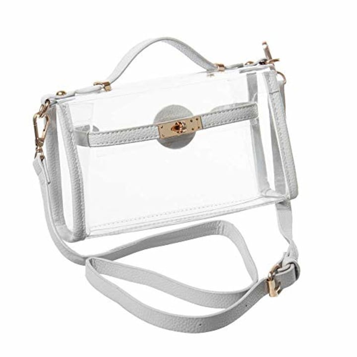 kate spade clear stadium bag