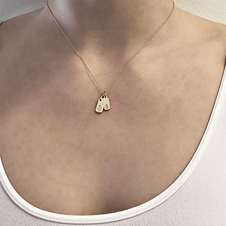 meghan markle mini mini necklace