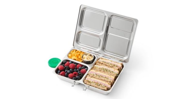 LAUNCH Stainless Steel Lunchbox Select a Magnet Design*