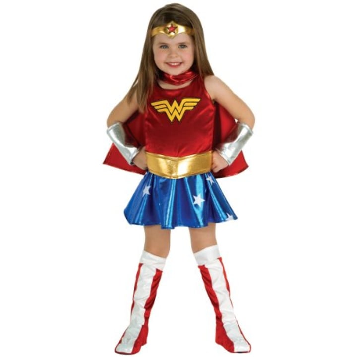 Child&#039;s Wonder Woman Costume, Toddler
