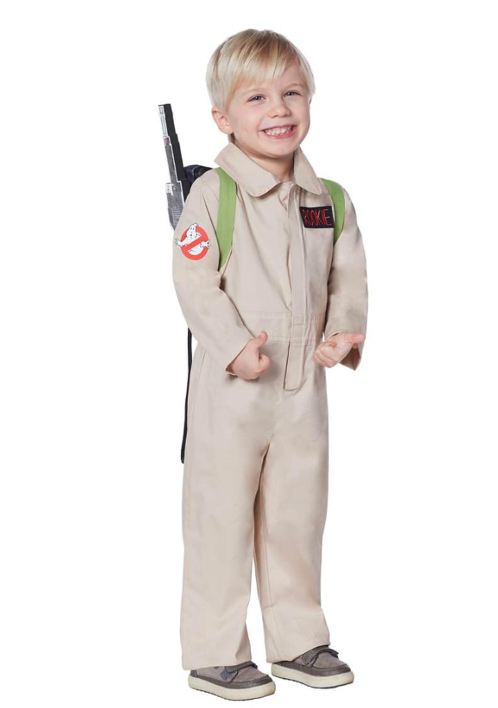 Toddler Ghostbusters Costume