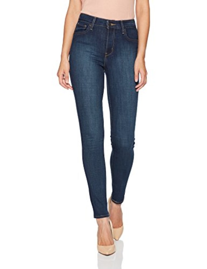 Levi&#039;s High Rise Skinny Jeans