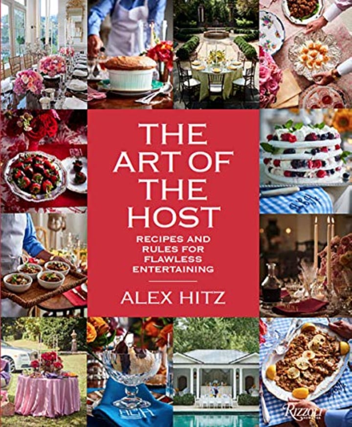 &quot;The Art of the Host,&quot; by Alex Hitz