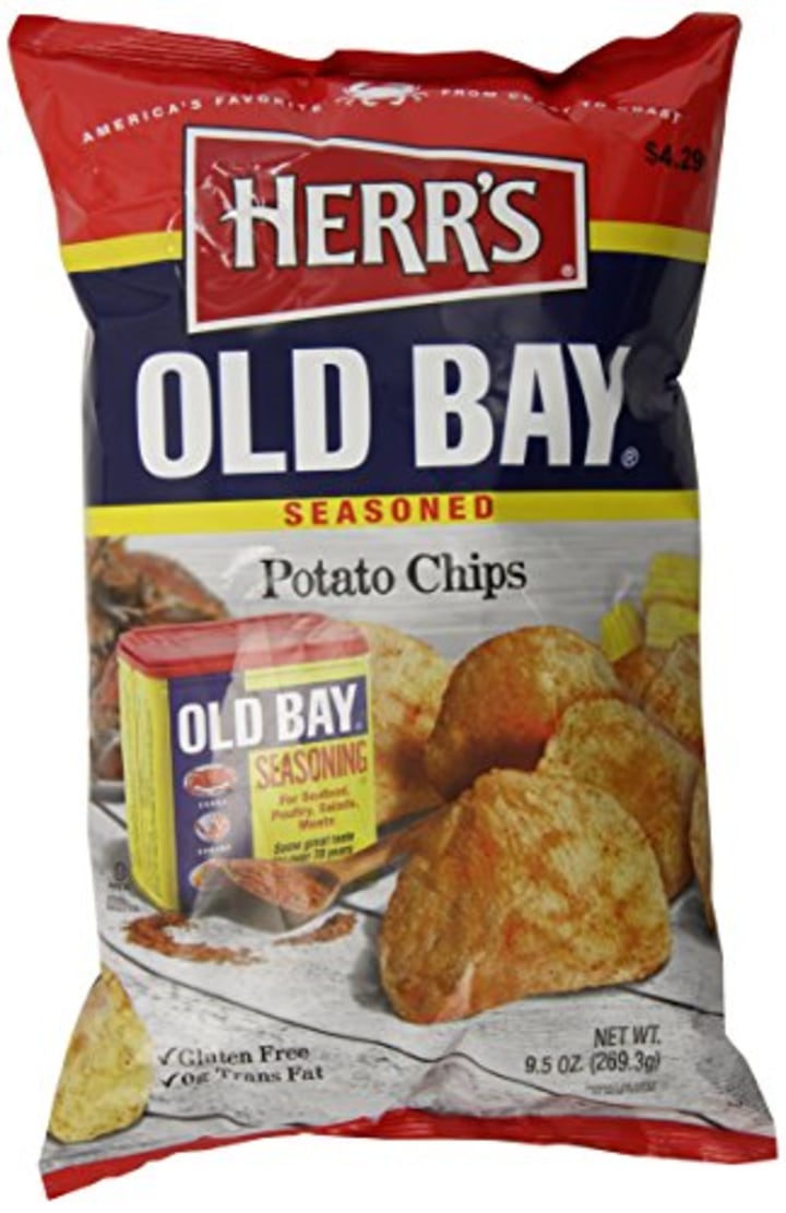 Herr&#039;s Old Bay Potato Chips