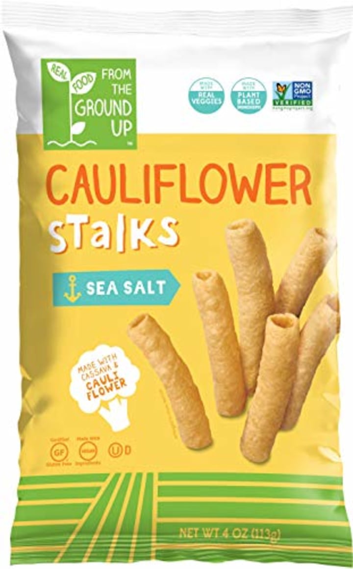 Real Food From The Ground Cauliflower Stalks (Sea Salt)