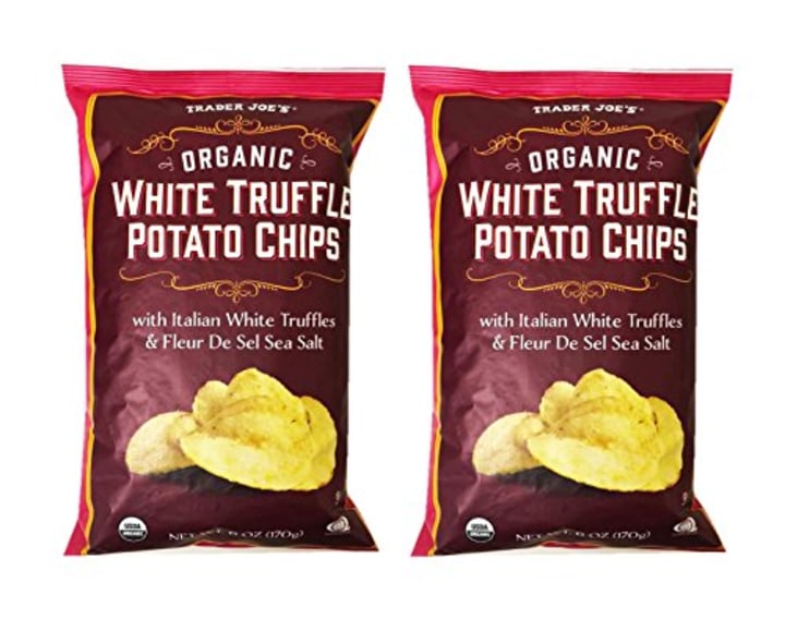 Trader Joe&#039;s Organic White Truffle Potato Chips