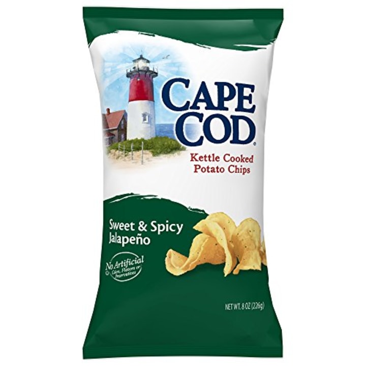 Cape Cod Sweet and Spicy Jalapeno Kettle Chips