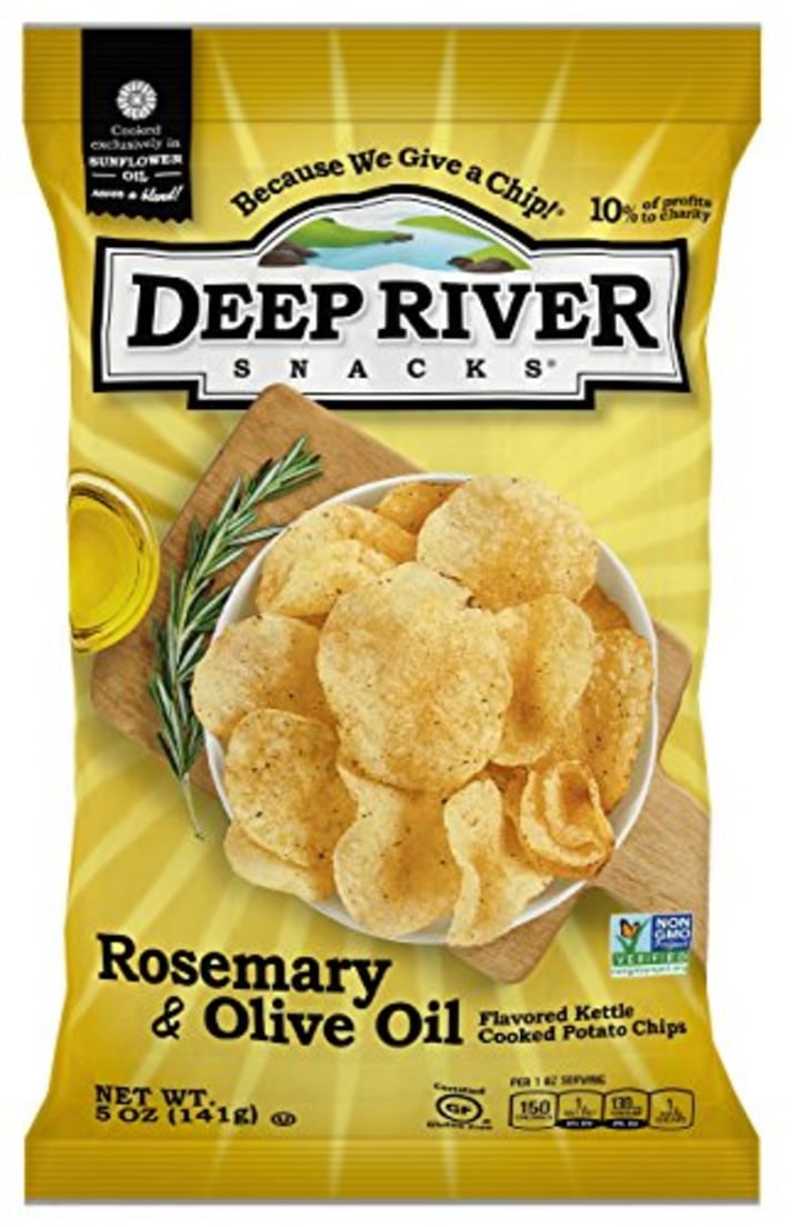 Deep River Snacks Rosemary &amp; Olive Oil