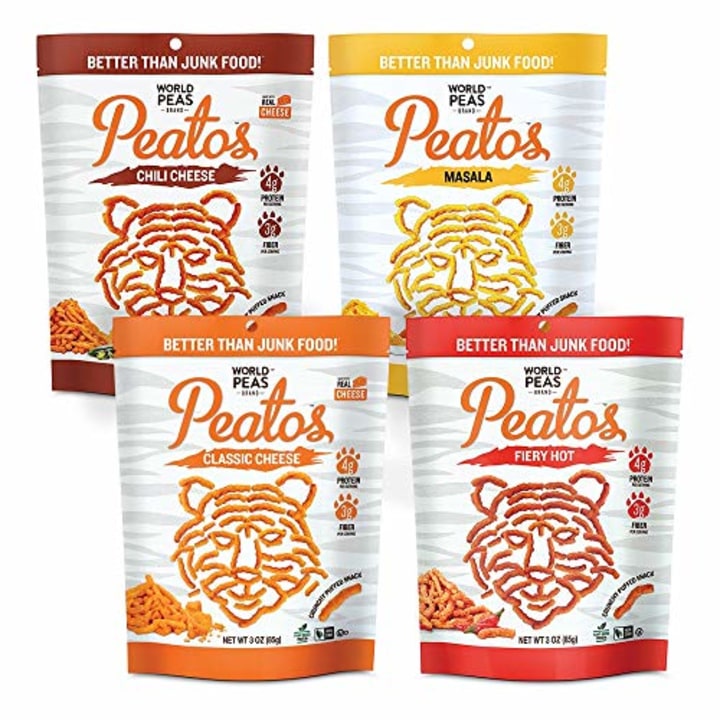 Peatos Crunchy Curls Snacks