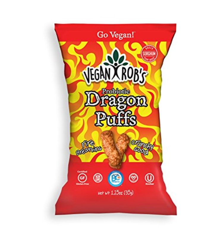 Vegan Rob&#039;s Probiotic Dragon Puffs (24 count)