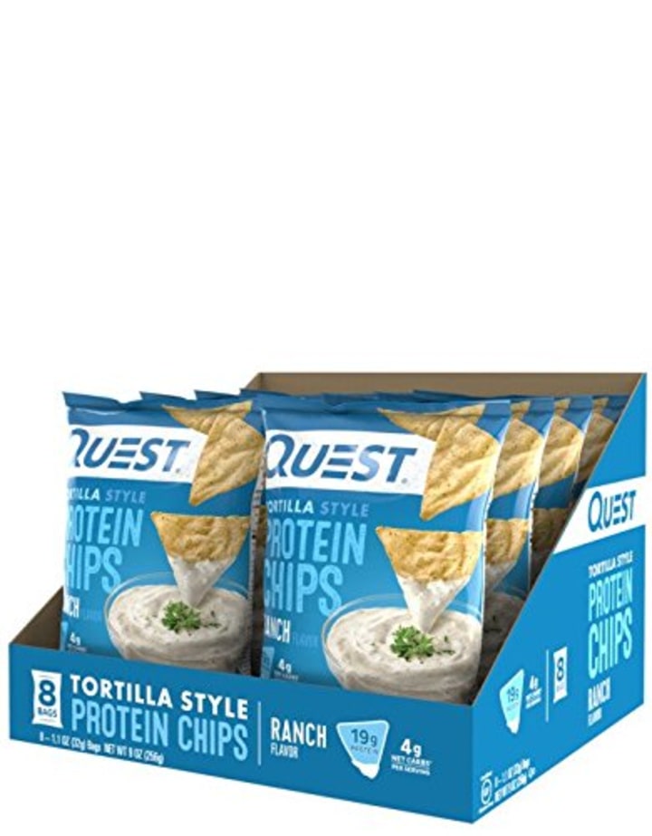 Quest Nutrition Protein Chips (8 Count)