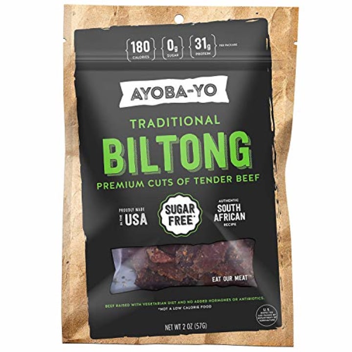 Ayoba-Yo Traditional Beef Biltong