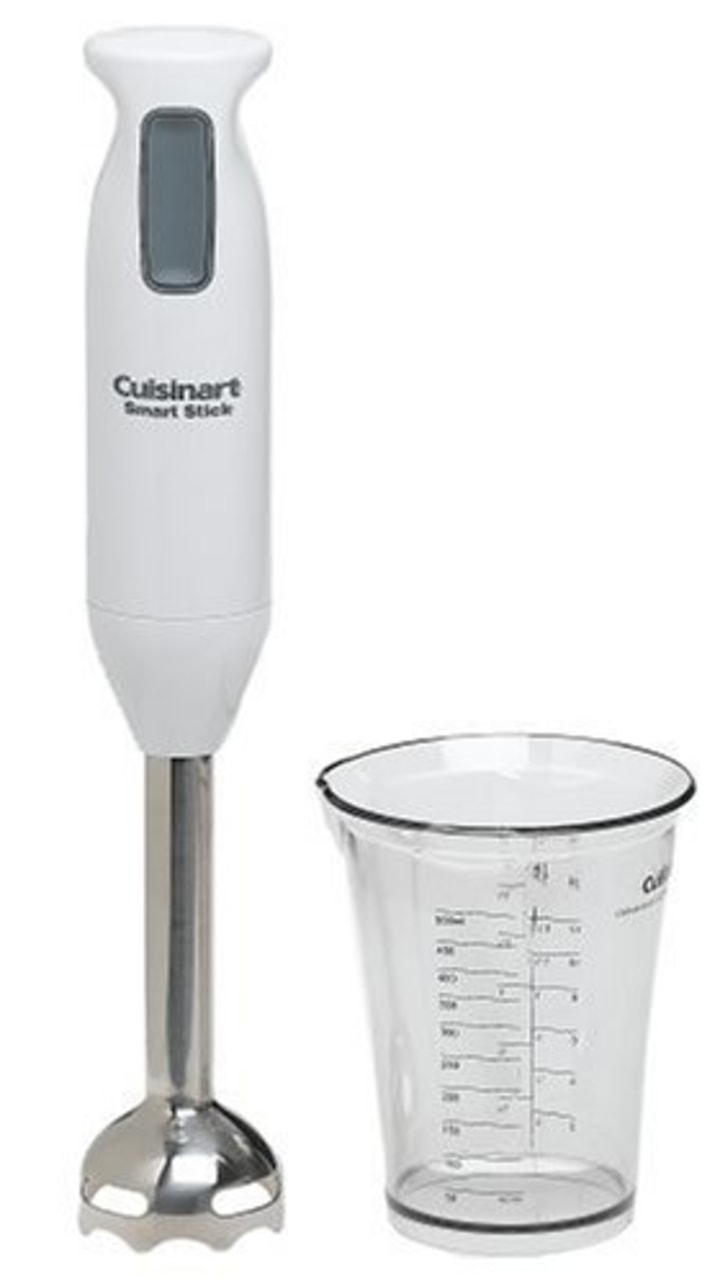 Cuisinart CSB-76W SmartStick 200-Watt Immersion Hand Blender, White
