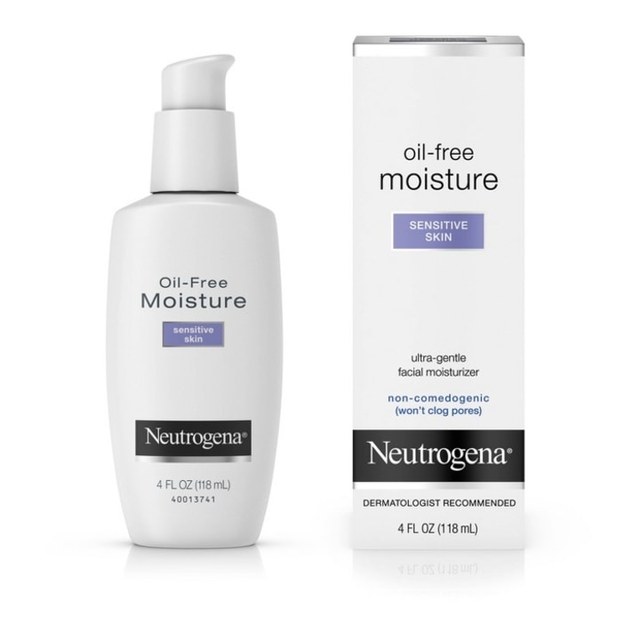 Neutrogena Oil-Free Daily Sensitive Skin Face Moisturizer