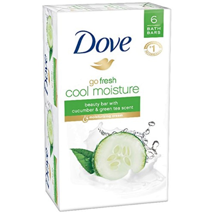 Dove go fresh Beauty Bar, Cucumber and Green Tea