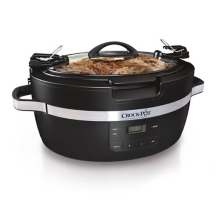 Crock-Pot 6-Quart ThermoShield Cook and Carry Slow Cooker