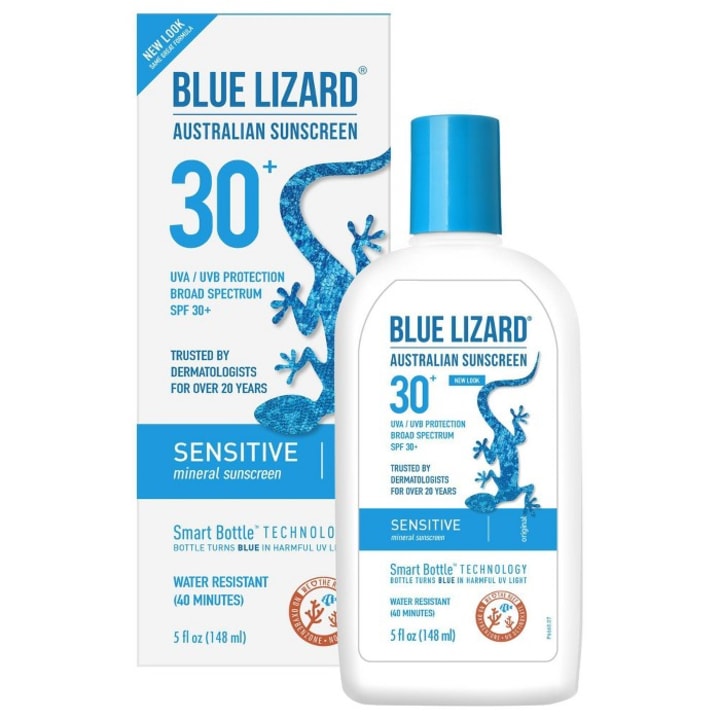 Blue Lizard Sensitive Sunscreen Lotion - SPF 30