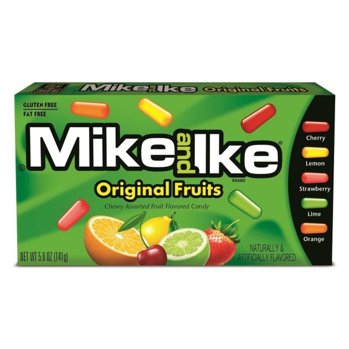 Mike and Ike Original Fruits Chewy Candy