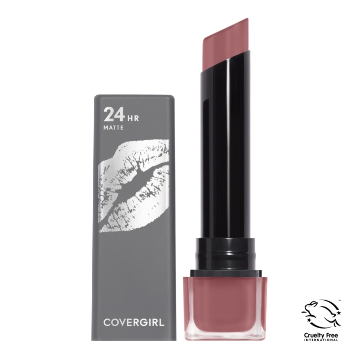 CoverGirl Exhibitionist 24-Hour Matte Lipstick