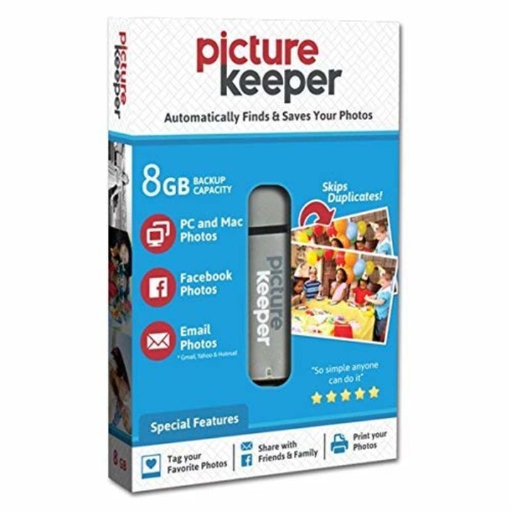 Picture Keeper 8GB Portable Flash USB