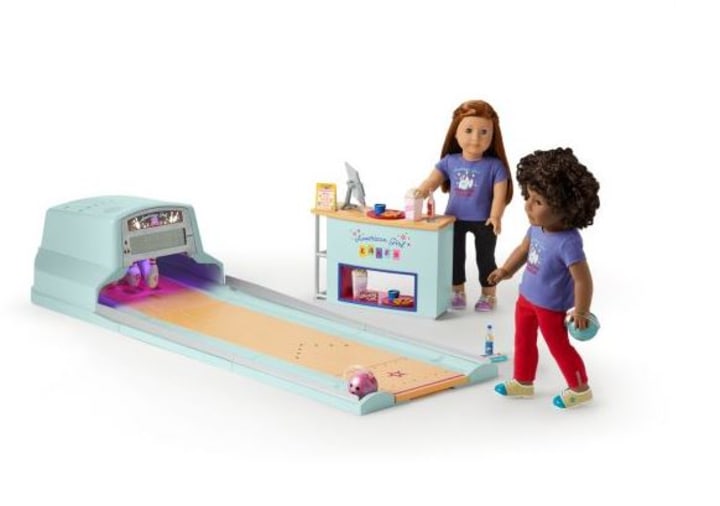 American Girl Bowling Alley
