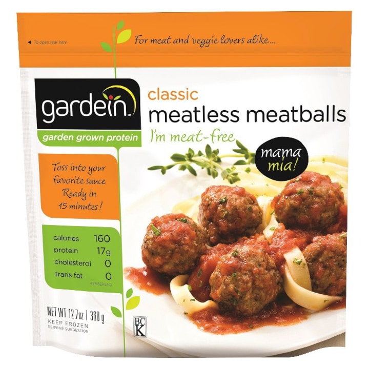 Gardein Classic Meatless Frozen Meatballs