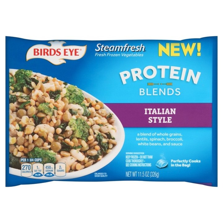 Birds Eye Frozen Italian Style Protein Blend