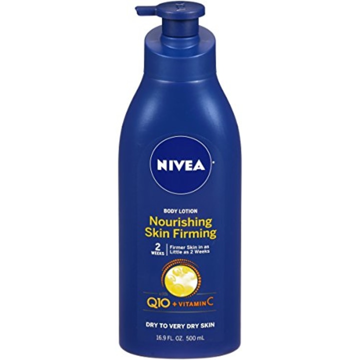 Nivea Nourishing Skin Firming Body Lotion w/ Q10 and Vitamin C