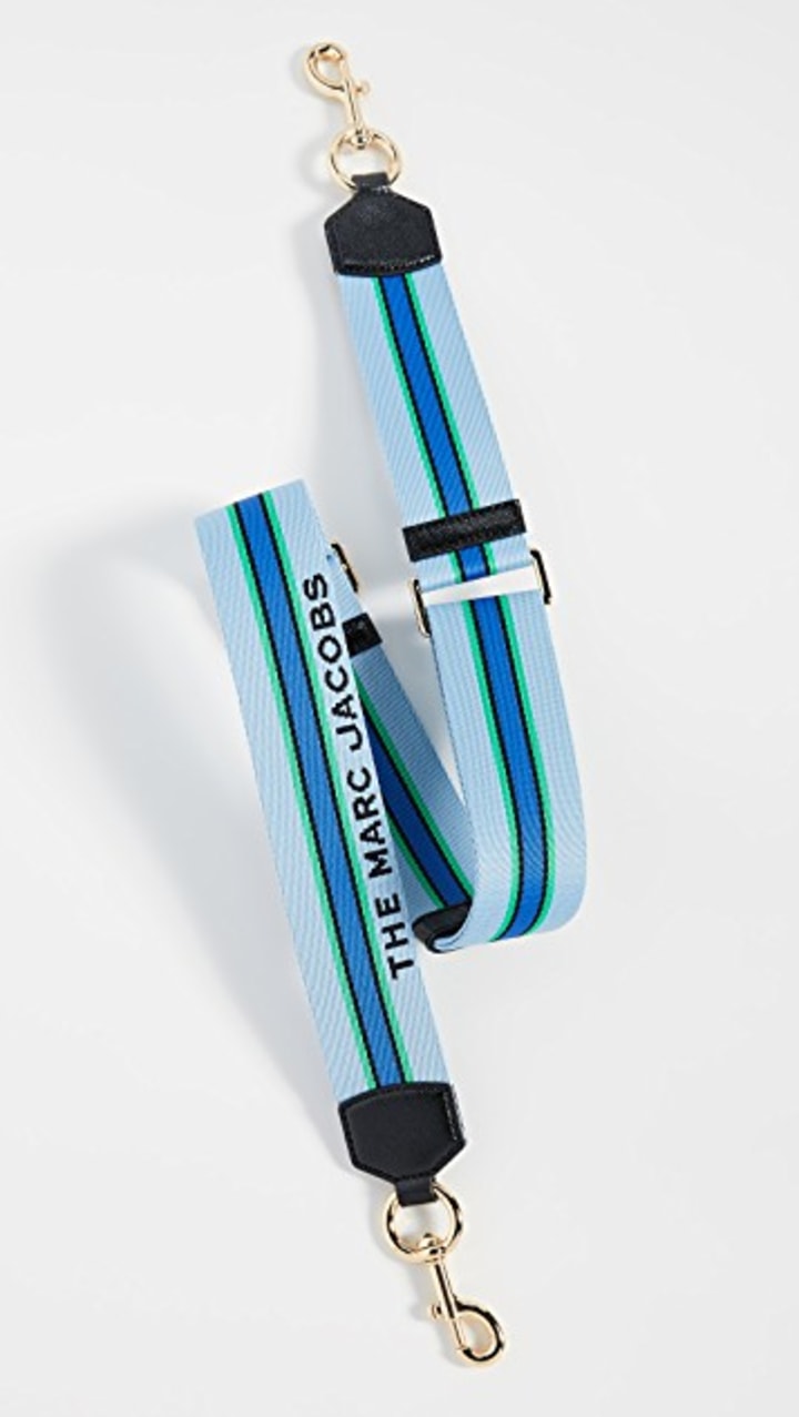 Marc Jacobs Sport Stripe Webbing Strap