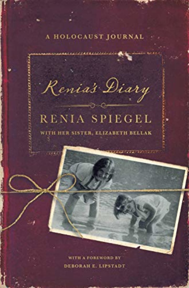 &quot;Renia&#039;s Diary,&quot; by Reina Spiegel and Elizabeth Bellak