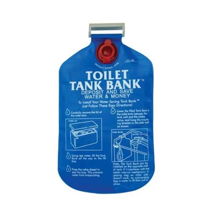 Niagara Conservation Water Saving Toilet Tank Bank
