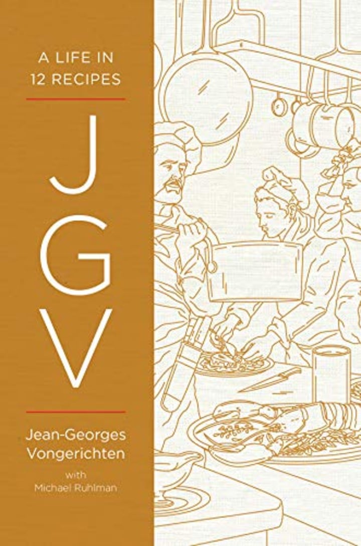 &quot;A Life in 12 Recipes,&quot; by Jean-Georges Vongericten