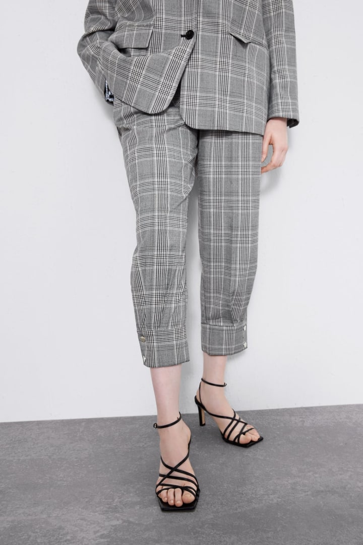 Plaid Pants