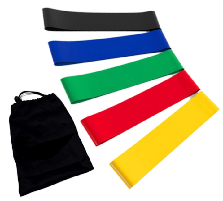 Rainbow009 Resistance Bands