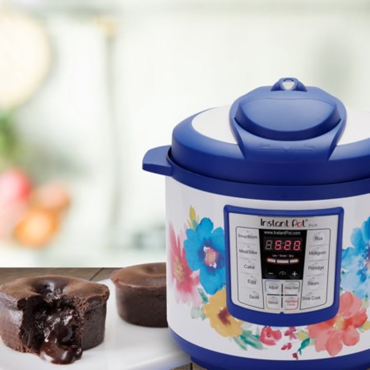 Instant Pot Pioneer Woman LUX60 Breezy Blossoms 6 Qt 6-in-1 Multi-Use Programmable Pressure Cooker, Slow Cooker, Rice Cooker, Saute, Steamer, and Warmer