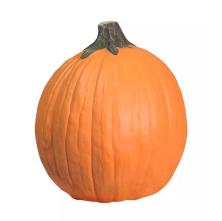 Carvable Pumpkin Decor