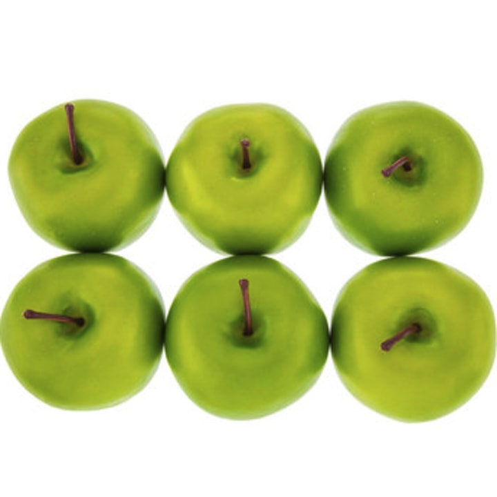 Decorative Green Apple Set