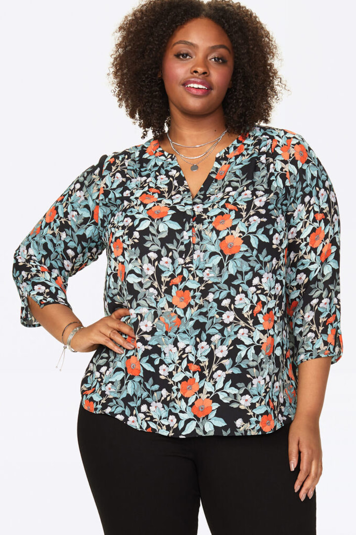NYDJ The Perfect Blouse