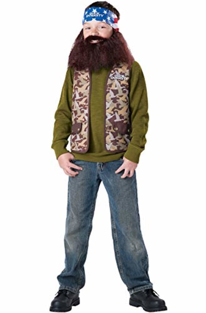 Duck Dynasty Willie Child Costume, Size XX-Large/12-16