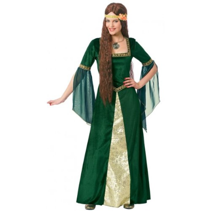 Costume Culture Women&#039;s Renaissance Lady Costume, Green, Large
