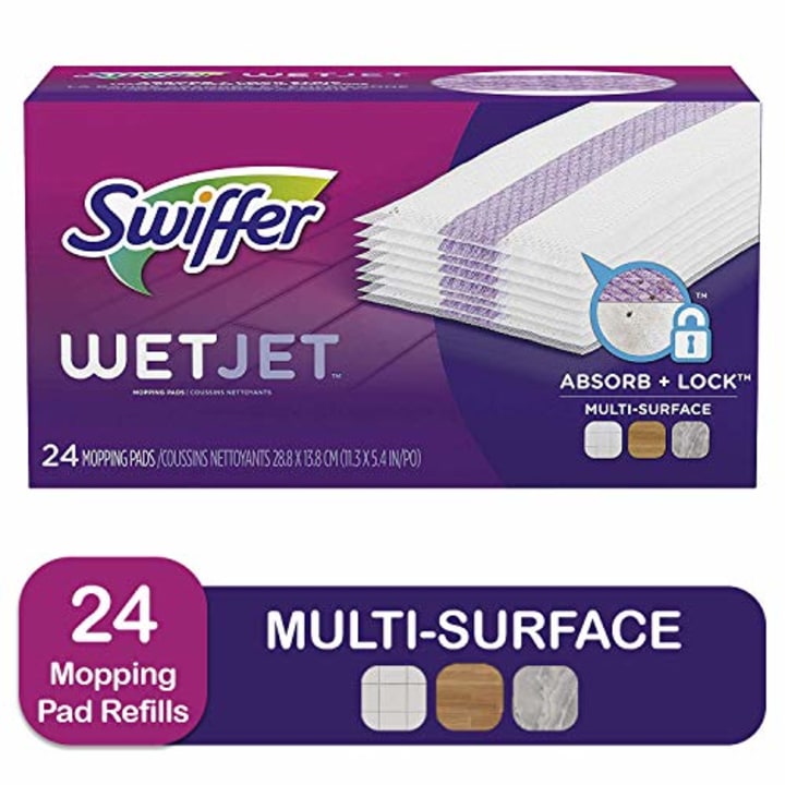 Swiffer Wetjet Pad Refills, 24-count