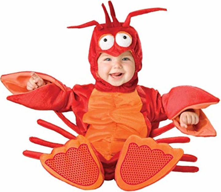 Lil&#039; Lobster Costume
