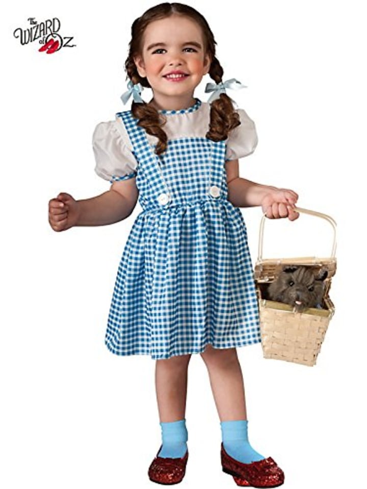 Wizard of Oz Dorothy Costume