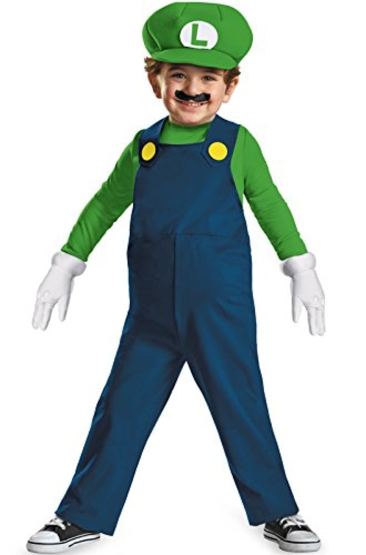 Kids Luigi Costume