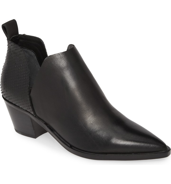 Sonni Pointy Toe Bootie